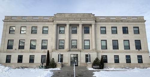 Barnes County Courthouse