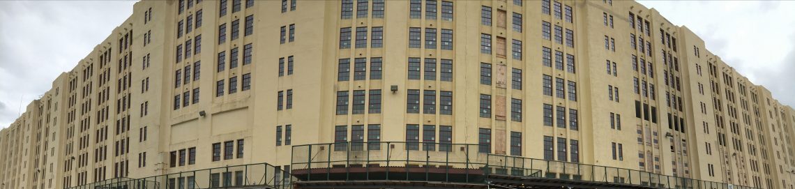 New york project, Brooklyn Army Terminal 