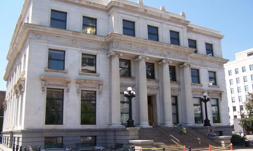Denver Legislative Services Building