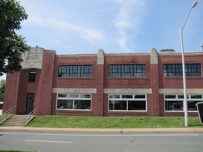 Coca-Cola Bottling Plant Office Building