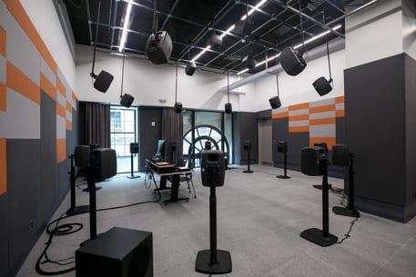 Spatial Audio Studio - Rhode Island School of Design (RISD)