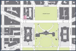 Renwick Gallery location map
