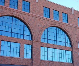 arched window
