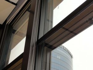 T Boone Pickens conference center windows