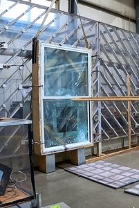 window impact test