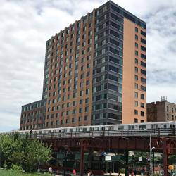 Acoustic Windows Mitigate Stadium Noise in South Bronx Development