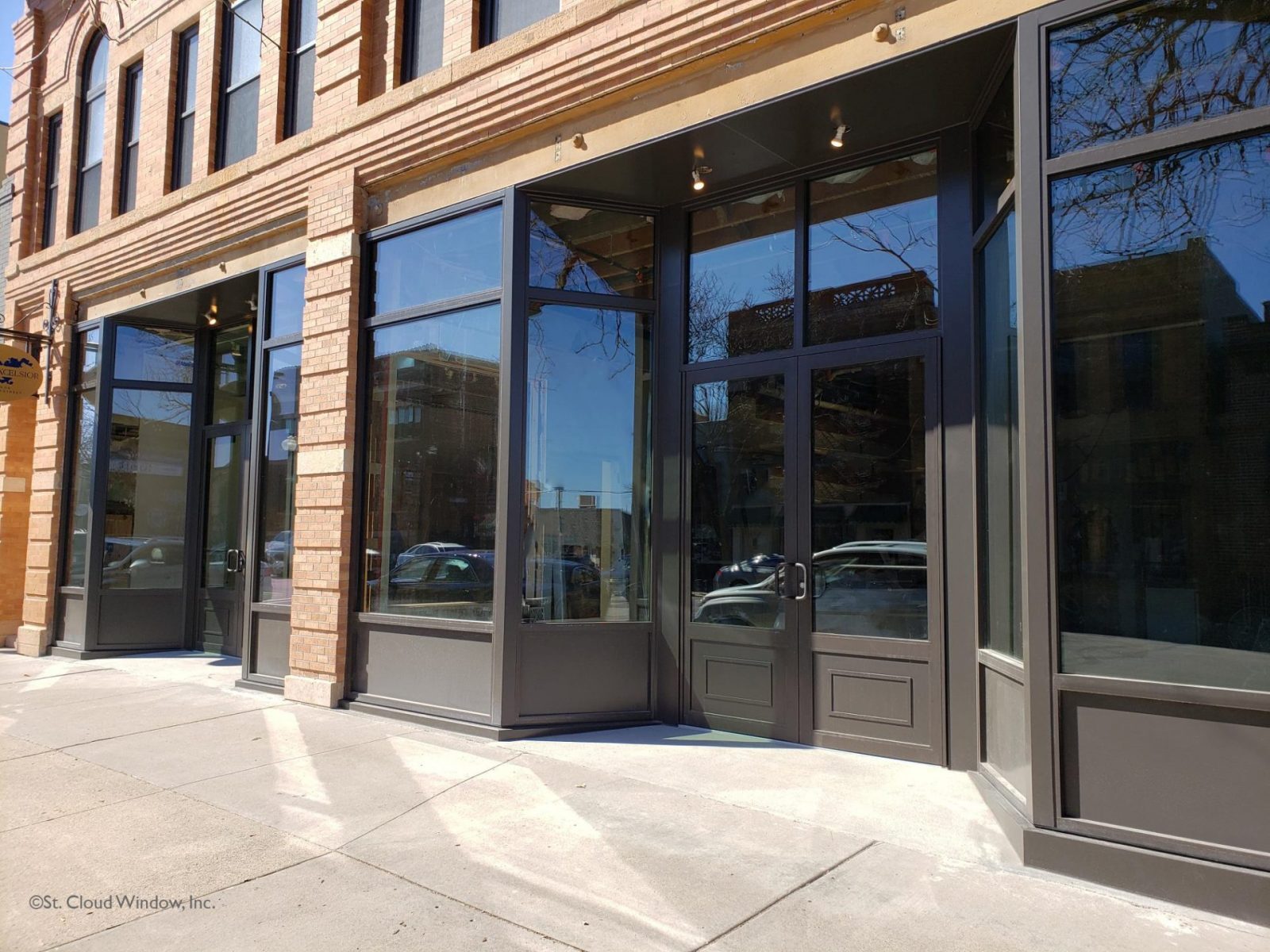 St. Cloud Window Introduces SCW4500SF Storefront and Entrance System