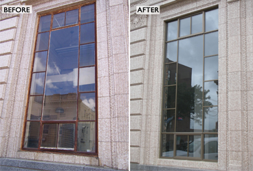 Old Meets New in Historic Window Replacement