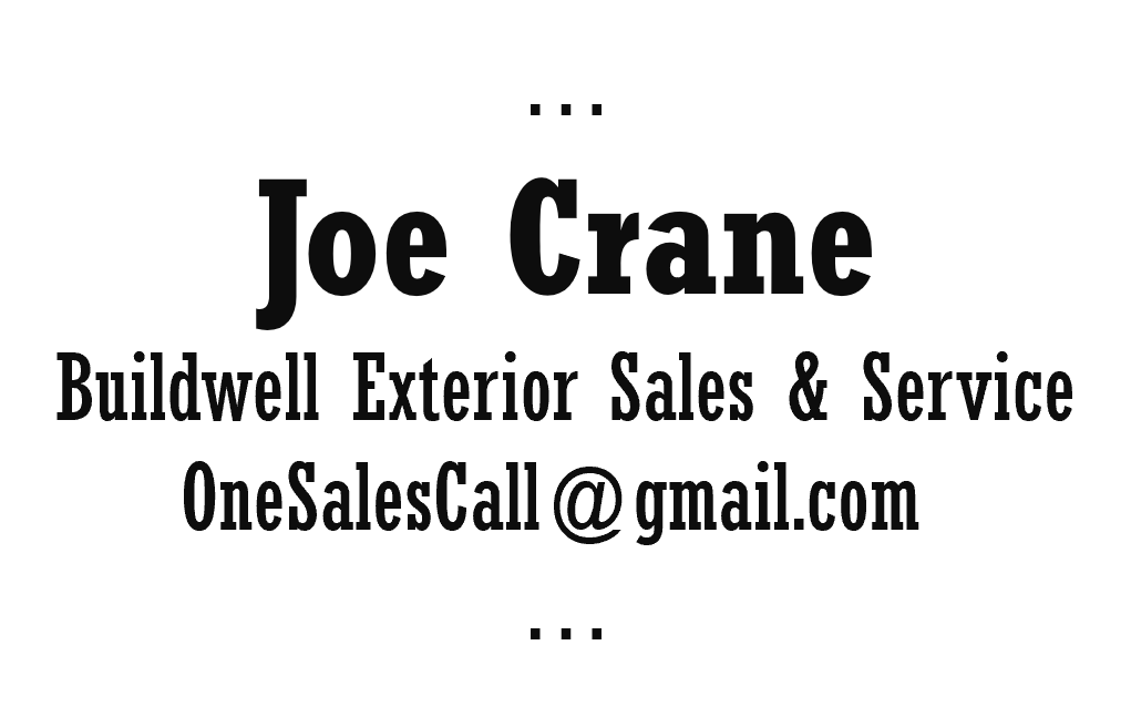 Joe Crane Joins the St. Cloud Window Sales Team