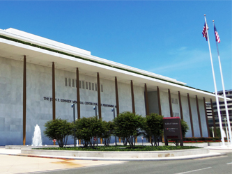 Acoustic Window Installation in the Kennedy Center