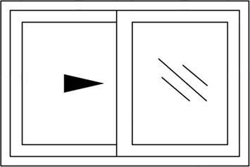 window diagram
