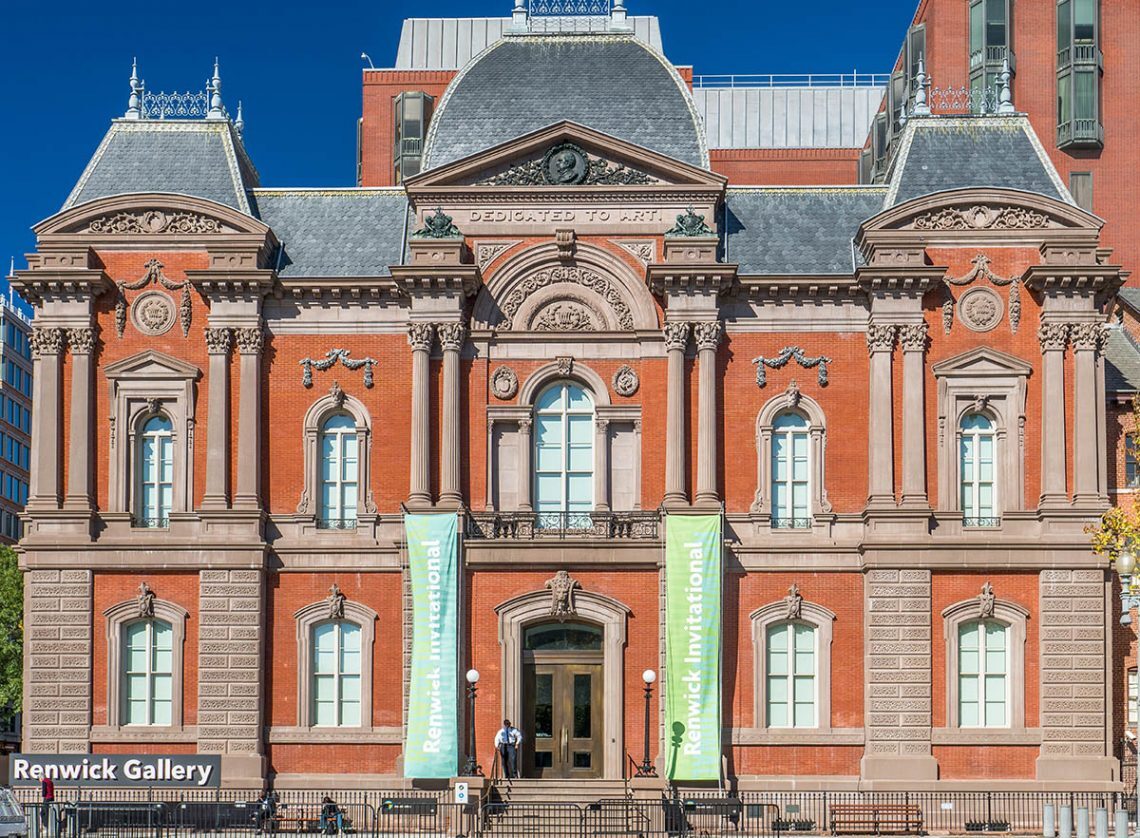 Renwick Gallery of the Smithsonian American Art Museum