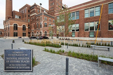 St. Cloud Window Helps Schmidt Brewery Building Secure Place On National Register