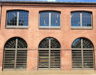 SCW3000 Windows Transform Historic Armory into Student Center