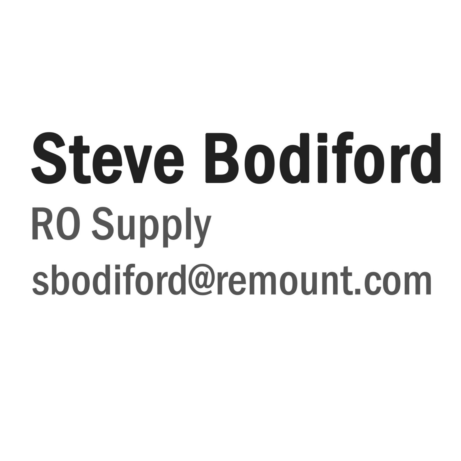 Steve Bodiford Joins St. Cloud Window Sales Team