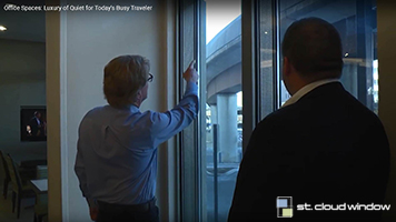 New hotel along a busy Metro rail line selects St. Cloud Window products to block urban noise