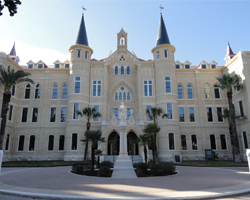 Our Lady of the Lake Main Building Replicates Historic Windows