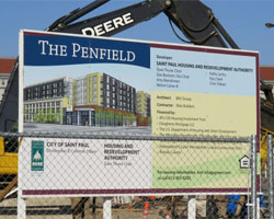 St. Cloud Window supplies 341 windows and 200 doors to Penfield Project