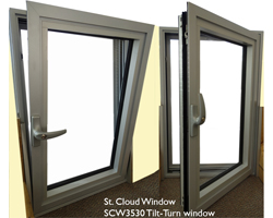 SCW3530 Tilt-Turn Window Featured at AIA MN Convention