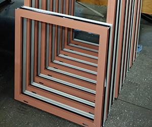 Aluminum Window Frames Offer Versatility