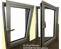 SCW 3530 Tilt-Turn Window Featured at AIA MN Convention