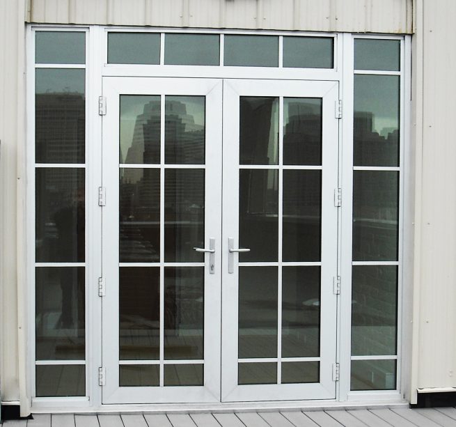 SCW 3060 Transom Fixed Window for Terrace Door