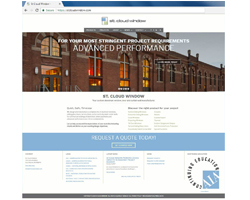 St. Cloud Window Launches Website with Responsive Product Selection