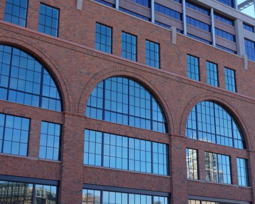 Millwright Building historic replacement