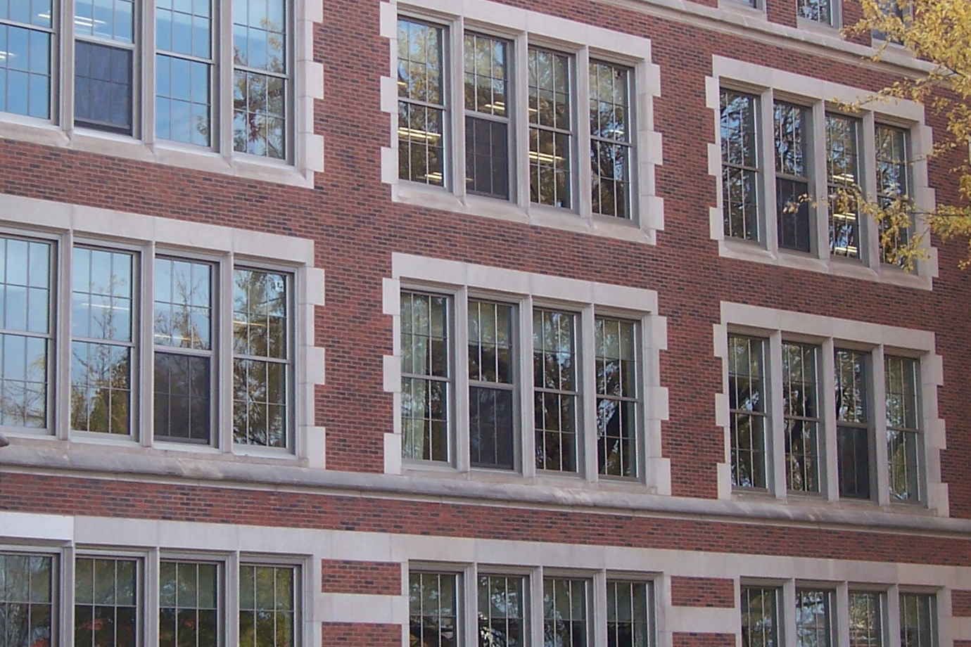 Hibbing High School St Cloud Window