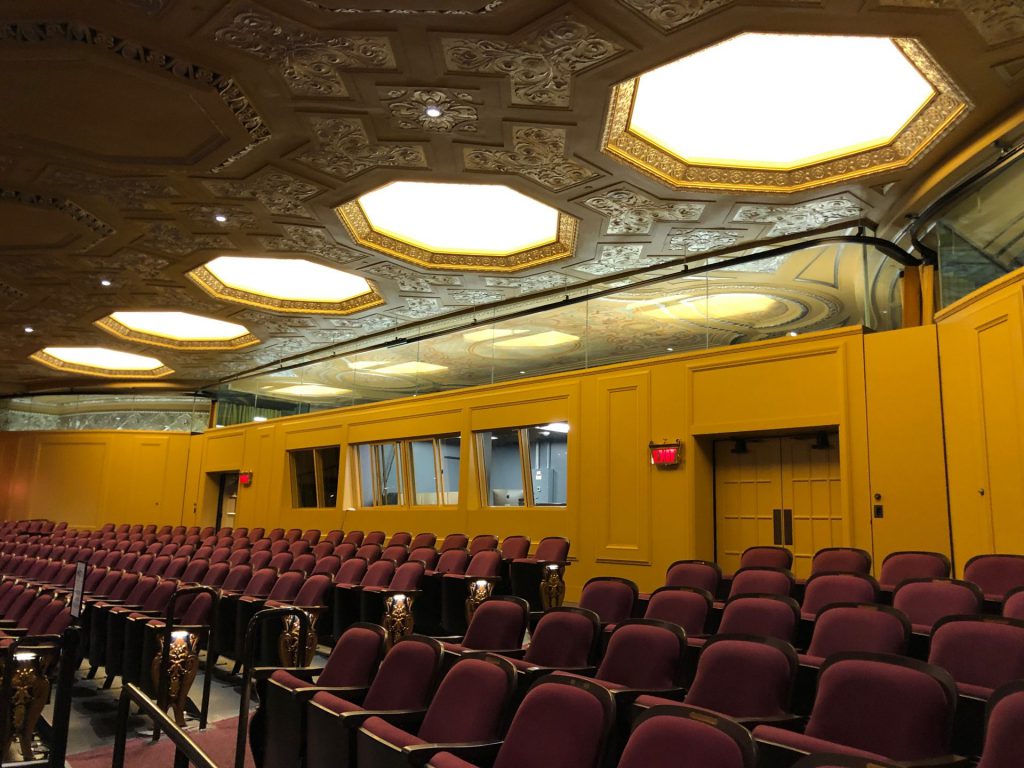 Bradley Symphony Center Acoustics and acoustic windows 